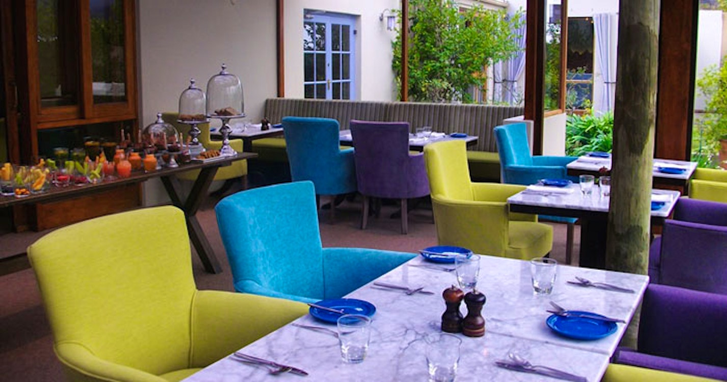 Restaurant at Le Quartier Francais, Cape Town