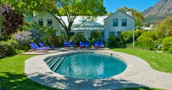 Living Room at Le Quartier Francais, Cape Town
