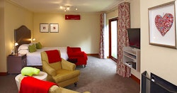 Living Room at Le Quartier Francais, Cape Town