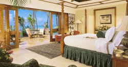 Bedroom at The Villa at One&Only Le Saint Geran