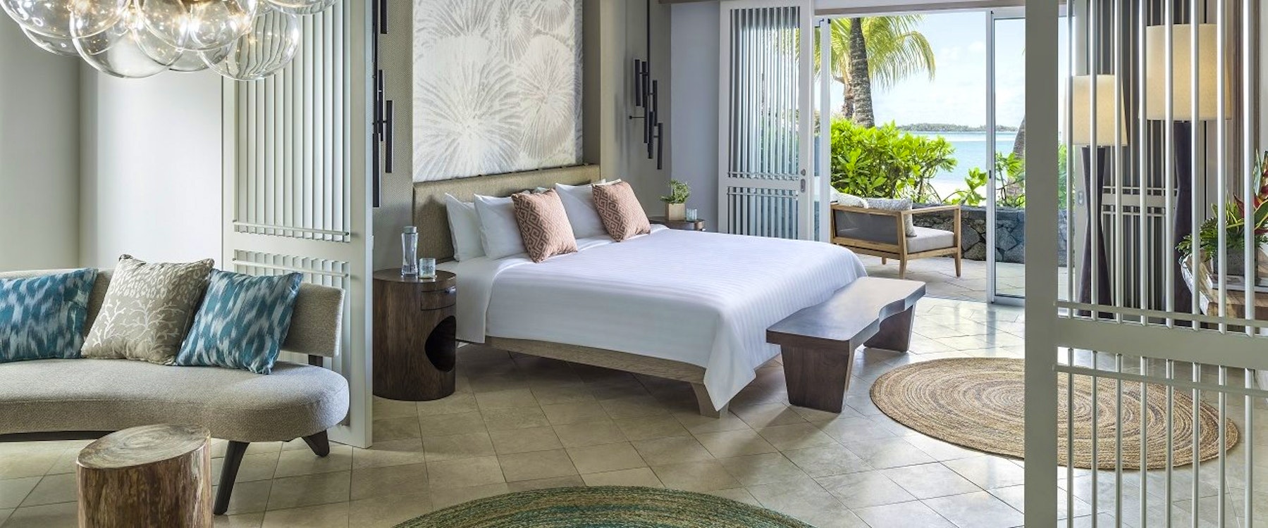 Shangri-La Suite at Shangri-La’s Le Touessrok Resort & Spa