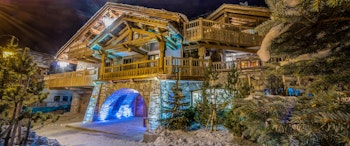 Exterior of Chalet Lhotse