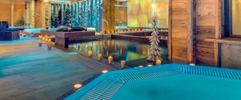 Exterior of Chalet Lhotse