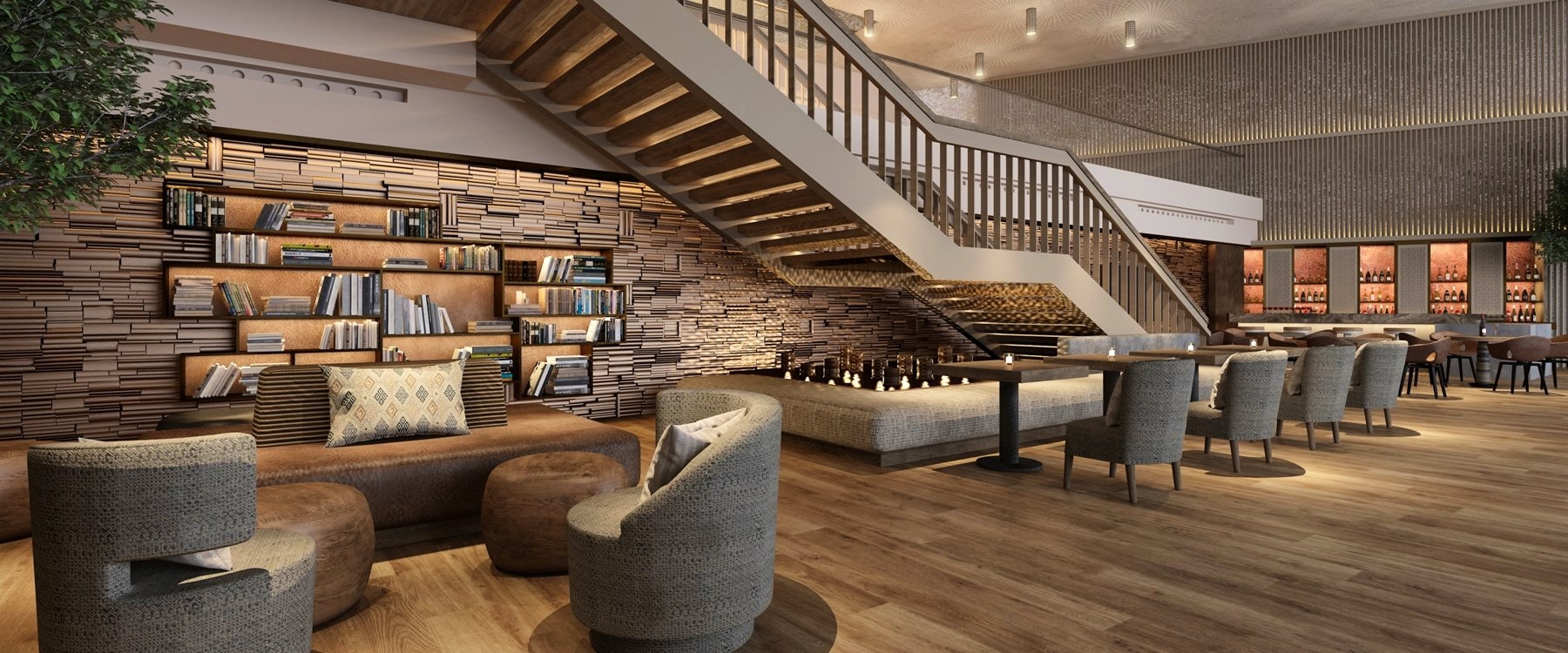 Library Bar at Six Senses Kaplankaya, Bodrum