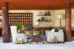 Library lounge, Viceroy Riviera Maya