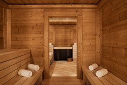 spa sauna airelles val disre