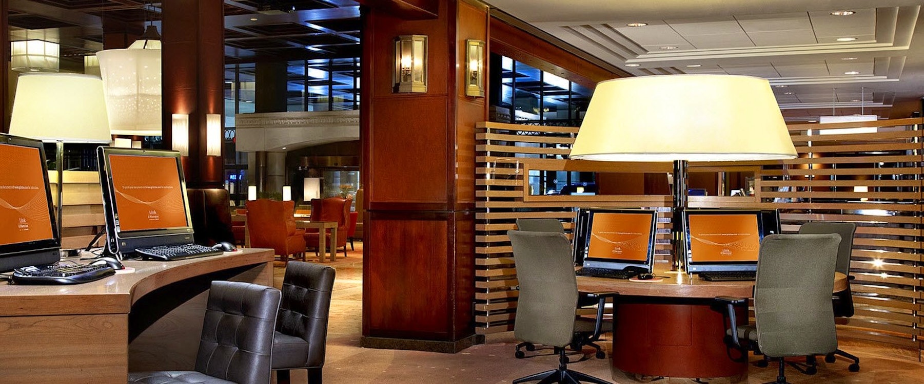 Link Internet Area At Sheraton Centre Toronto Hotel