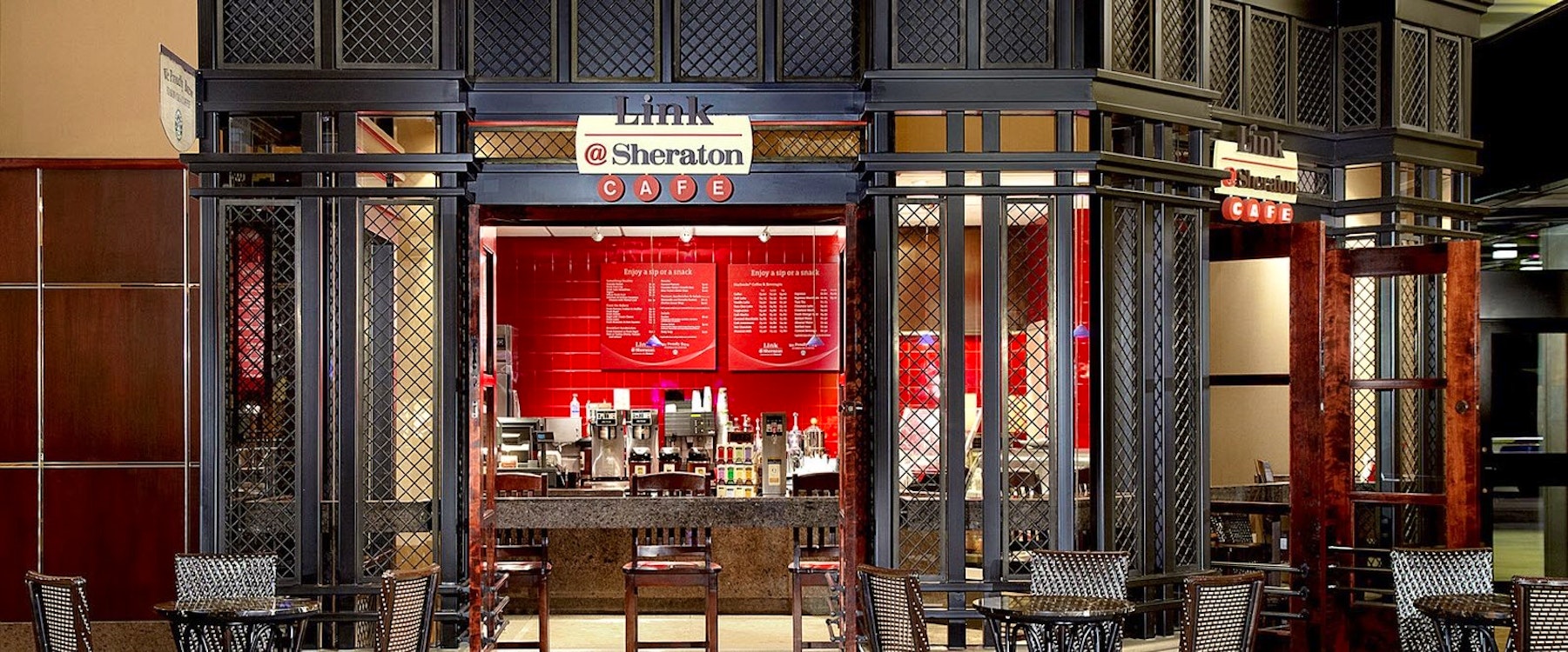 Link Cafe Sheraton Centre Toronto Hotel