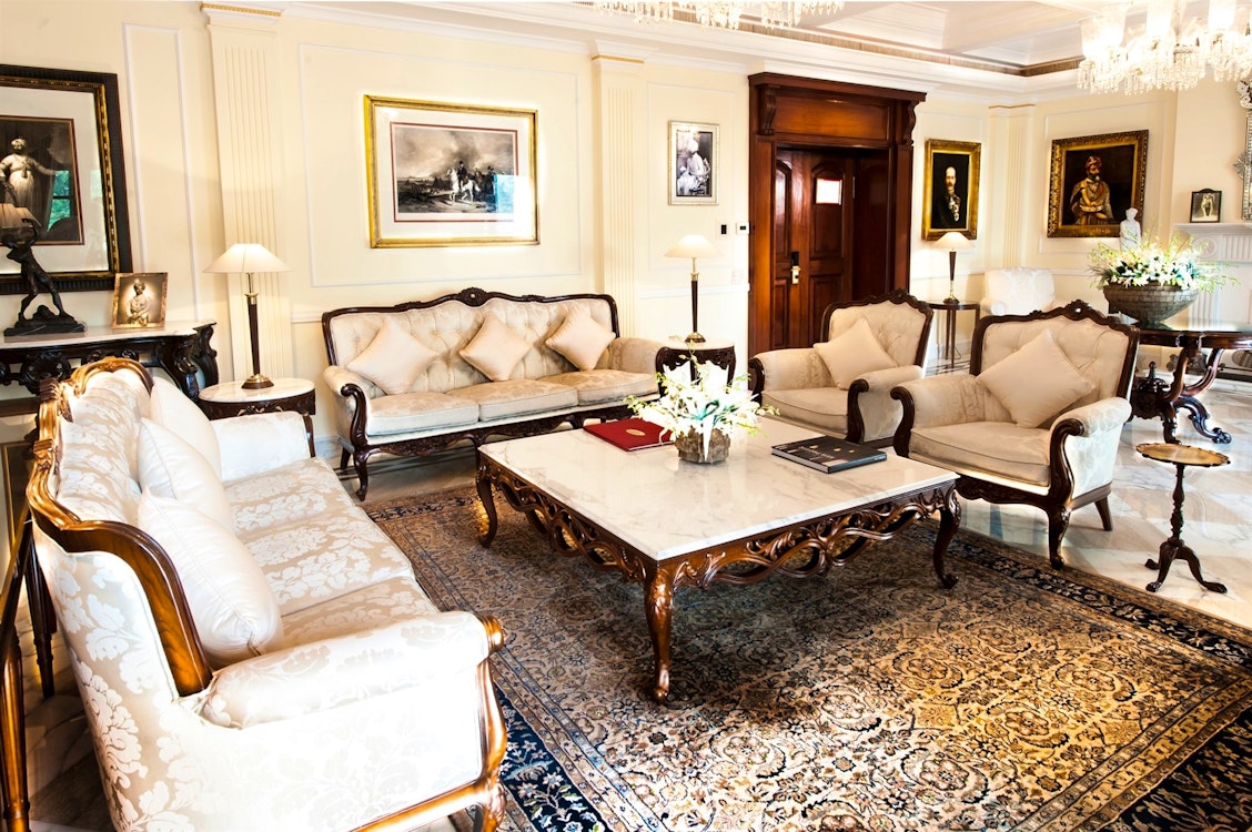 royal imperial suite at the imperial new delhi