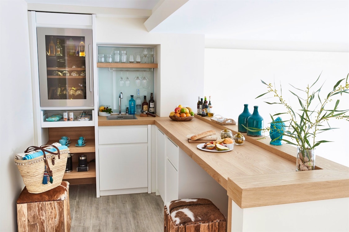 cliff suite deluxe at seven pines resort ibiza spain