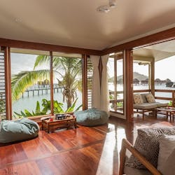 Chill out Lounge at Likuliku Lagoon Resort