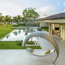 Exterior of Fusion Resort Phu Quoc, Vietnam