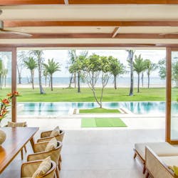 Private pool area at Fusion Resort Phu Quoc, Vietnam