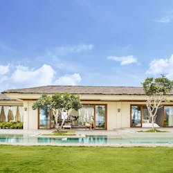 Exterior of private villa at Fusion Resort Phu Quoc, Vietnam