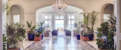 The Lobby at Reid’s Palace, A Belmond Hotel, Madeira, Portugal