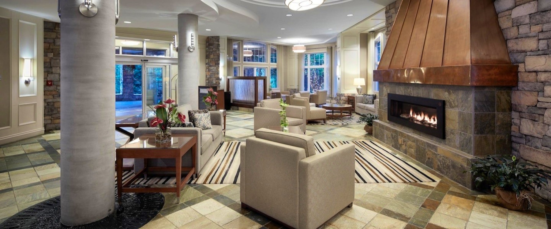 Lobby at Le Westin Resort & Spa, Tremblant