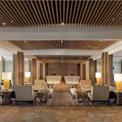 Lobby, Golf Course, Loews Ventana Canyon, Arizona