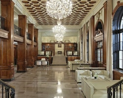 Lobby at Lord Nelson, Halifax