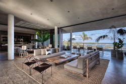 Lobby at Domes Zeen Chania