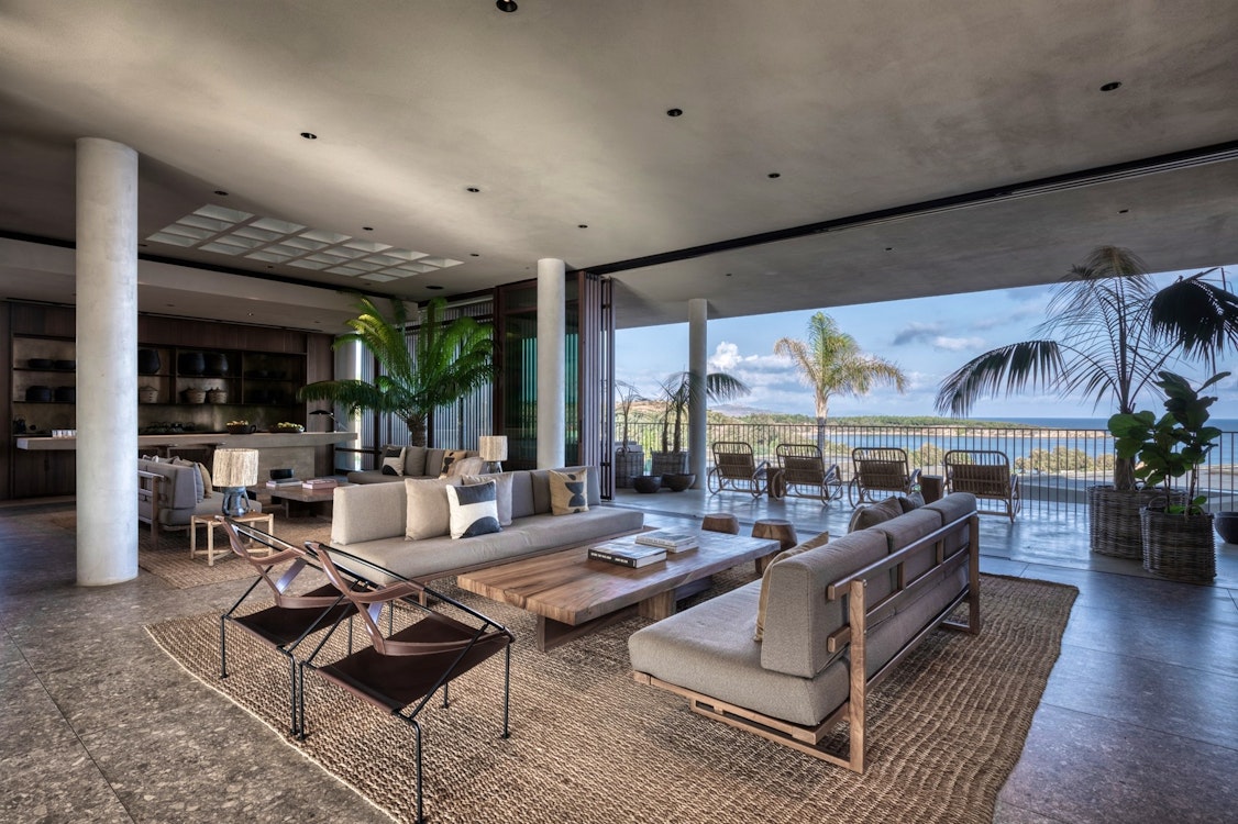 Lobby at Domes Zeen Chania