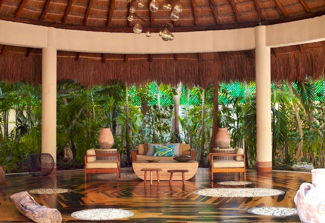 Lobby, Viceroy Riviera Maya