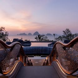 Lobby, Banyan Tree Krabi, Thailand