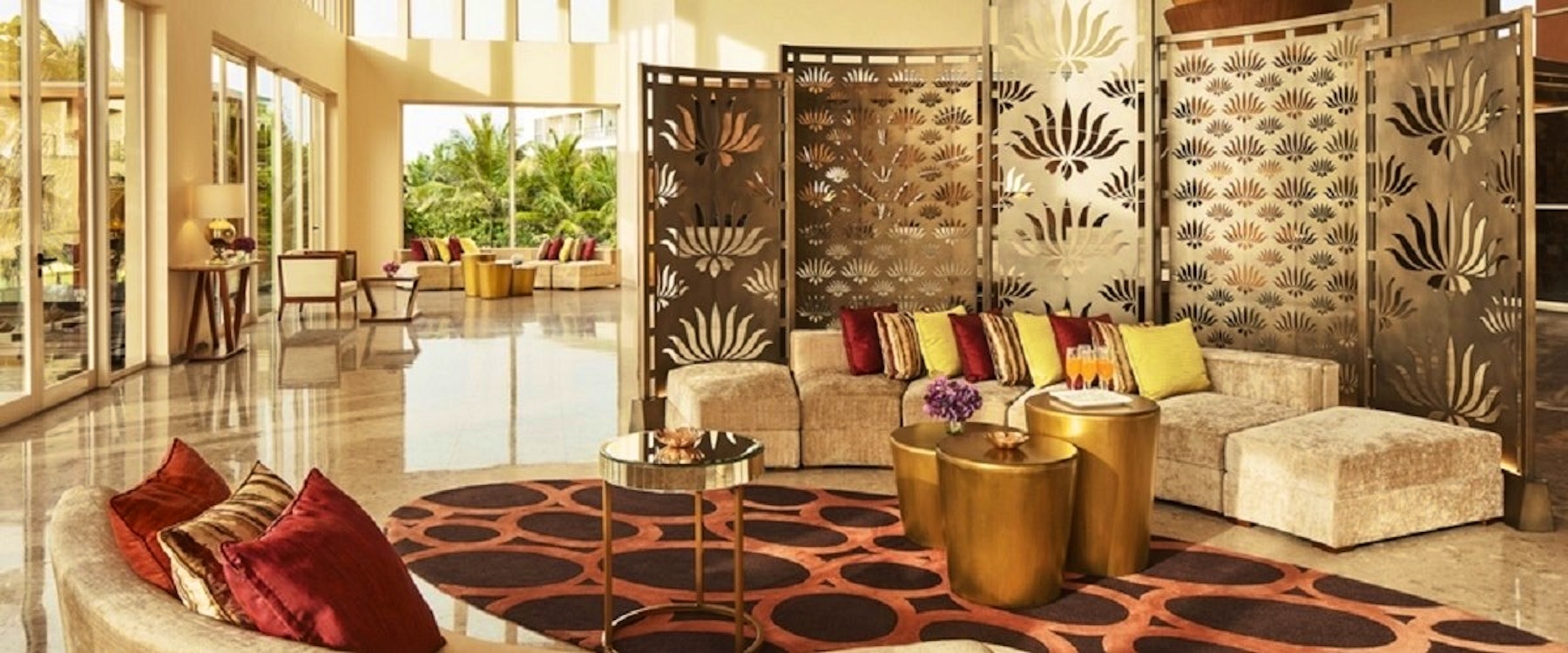 lobby at Heritance Negombo