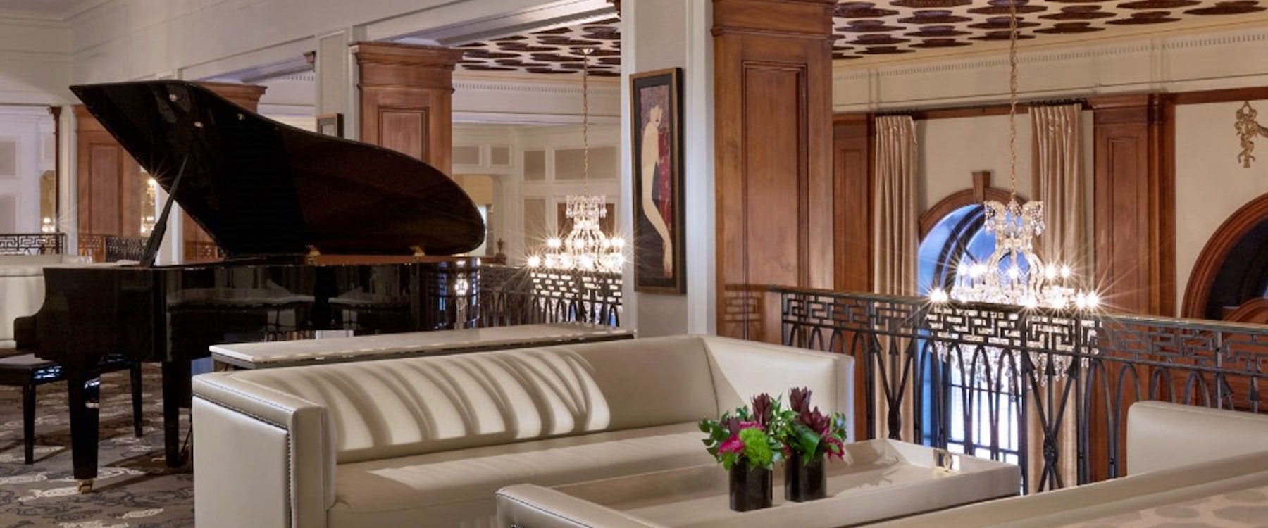 Lobby at Lord Nelson, Halifax 