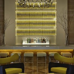 Lobby at Hotel Zetta, San Francisco, California