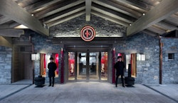 Lobby Exterior at Le K2 Palace, Courcheval
