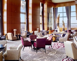 Lobby Lounge at The Ritz-Carlton Tokyo, Japan