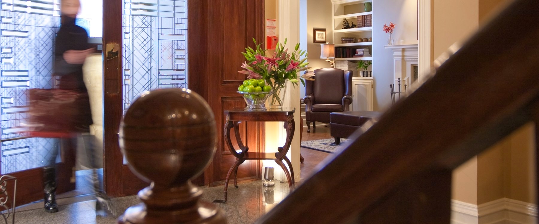 Lobby at  Halliburton Hotel, Halifax