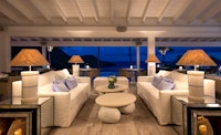 Lobby, Le Toiny, St Barths, Caribbean