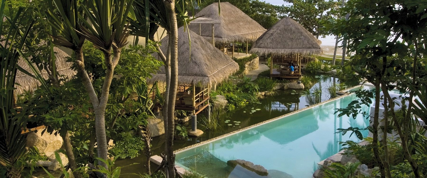 Main Pool at Kamalaya, Koh Samui 
