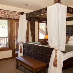 Room at The Lodge at Whitefish Lake, Montana