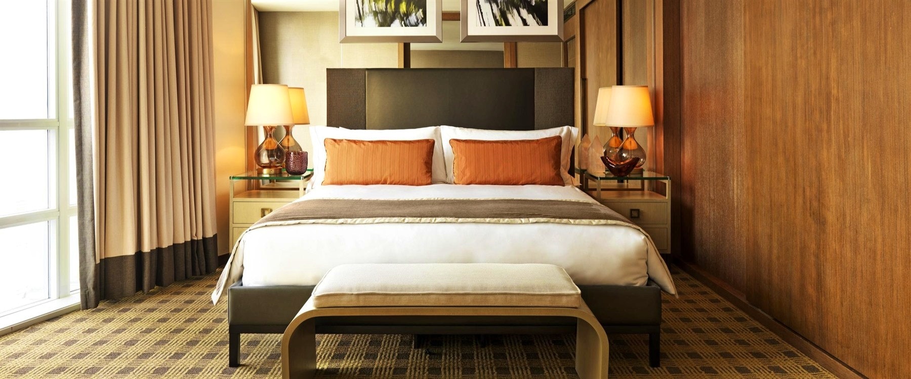 Deluxe King Room at The Loden, Vancouver 