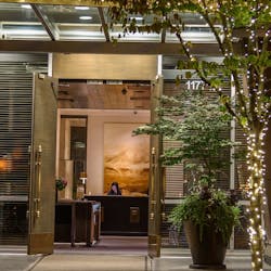 Entrance to The Loden, Vancouver