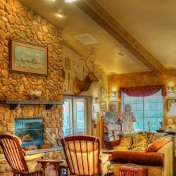 Main Lodge at Stagecoach Trails Ranch