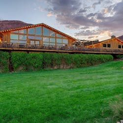 Exterior of Red Cliffs Lodge