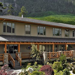 Exterior of lodge at Sonora Resort