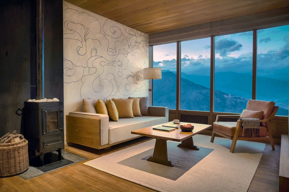 Lodge Suite, Six Senses Thimphu, Bhutan