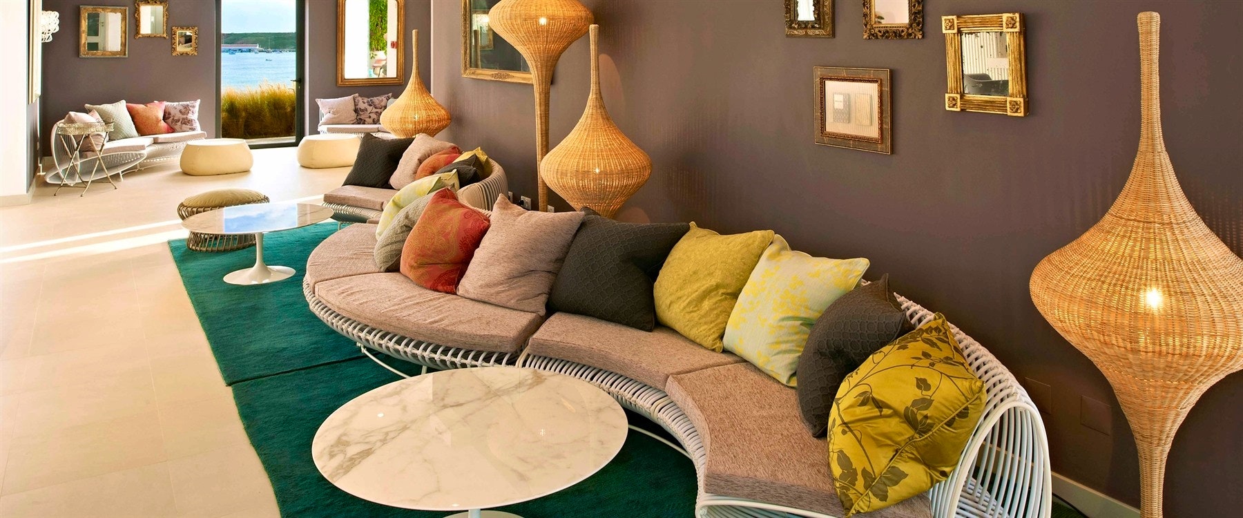 Reception Area at Martinhal Beach Resort & Hotel, Algarve 