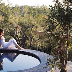 Pool at Londolozi Private Game Reserve