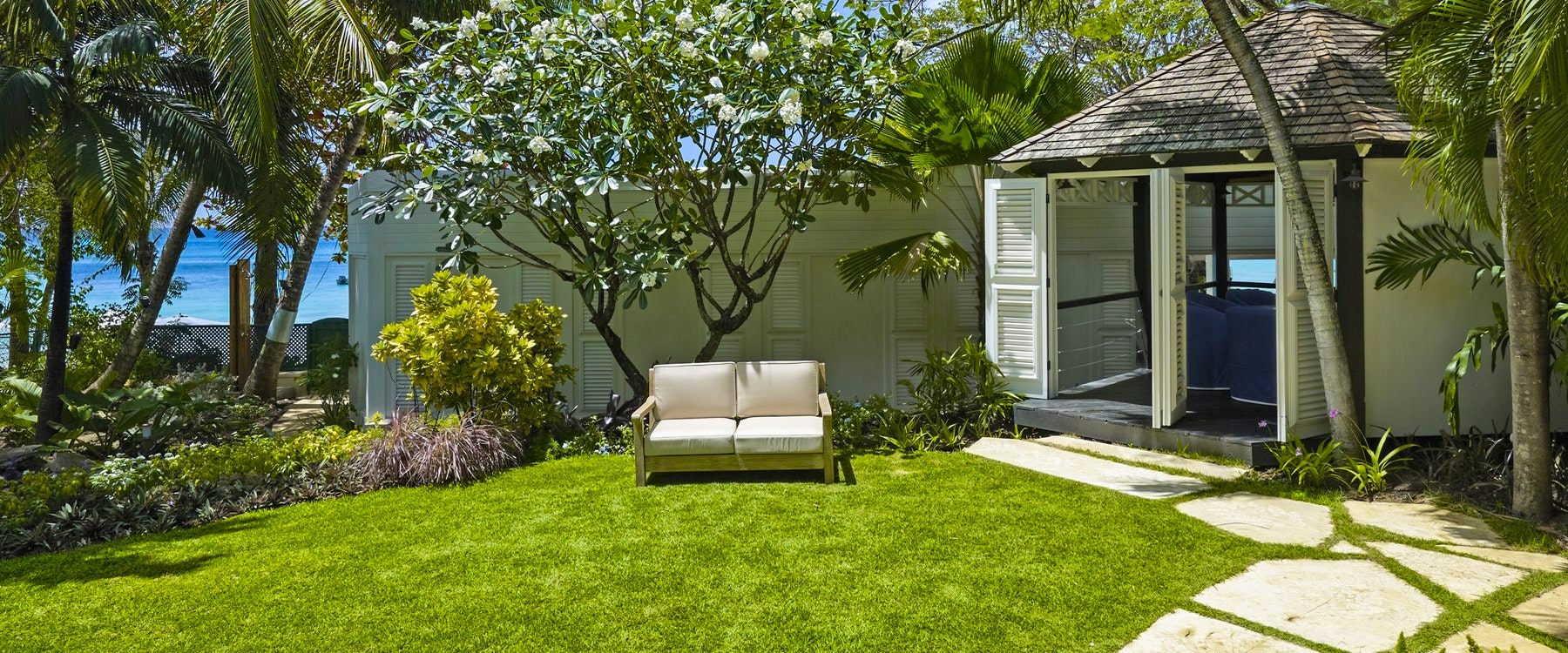 The Beach House Villa Gardens at The Lone Star, Barbados 