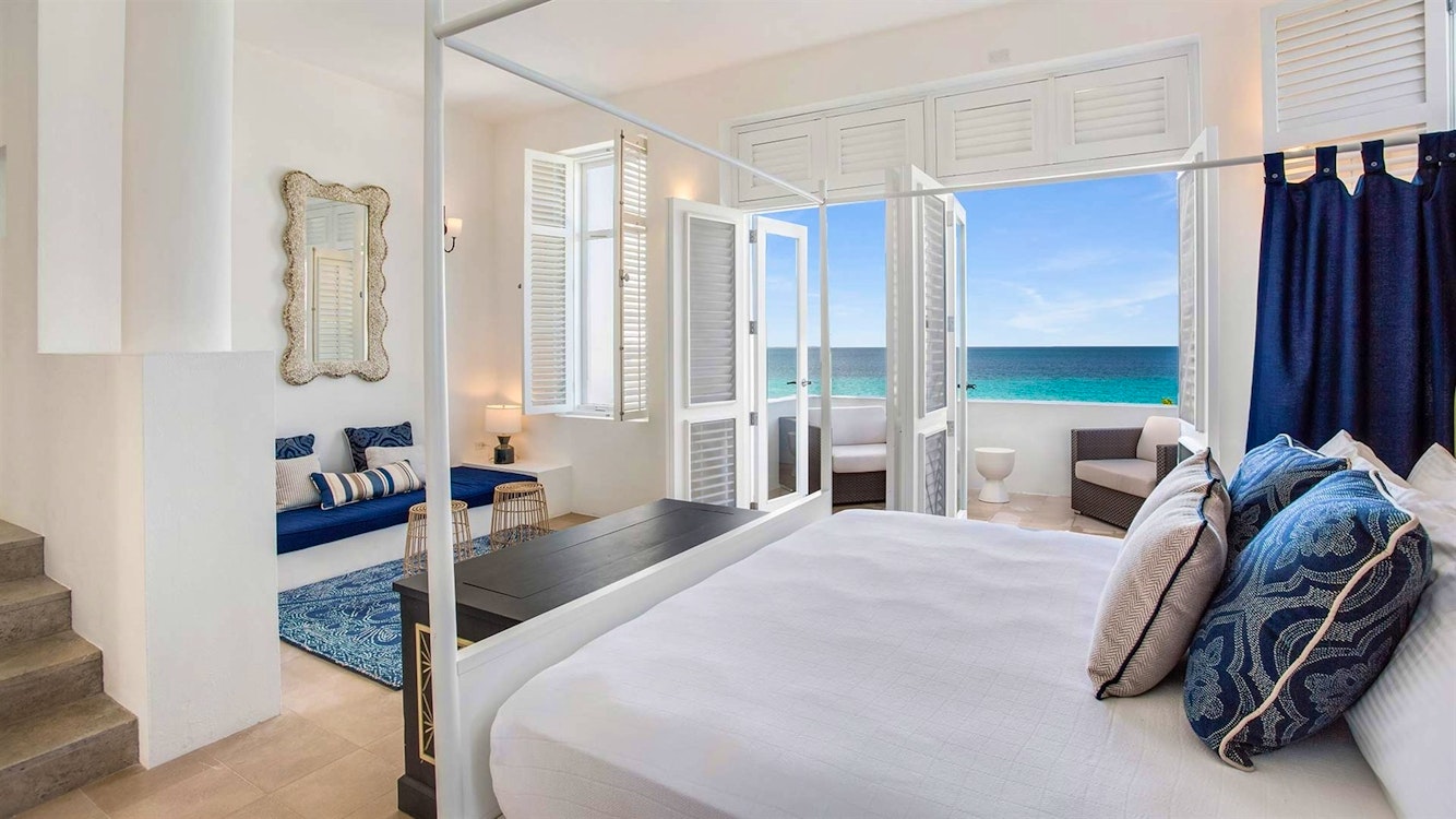 bedroom at sand villa long bay villas anguilla