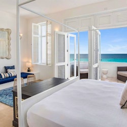bedroom at sand villa long bay villas anguilla