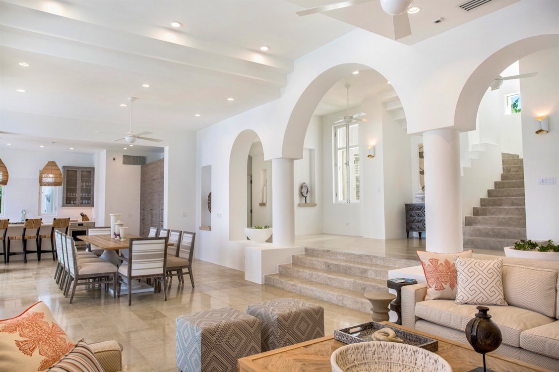 living area at sand villa long bay villas anguilla