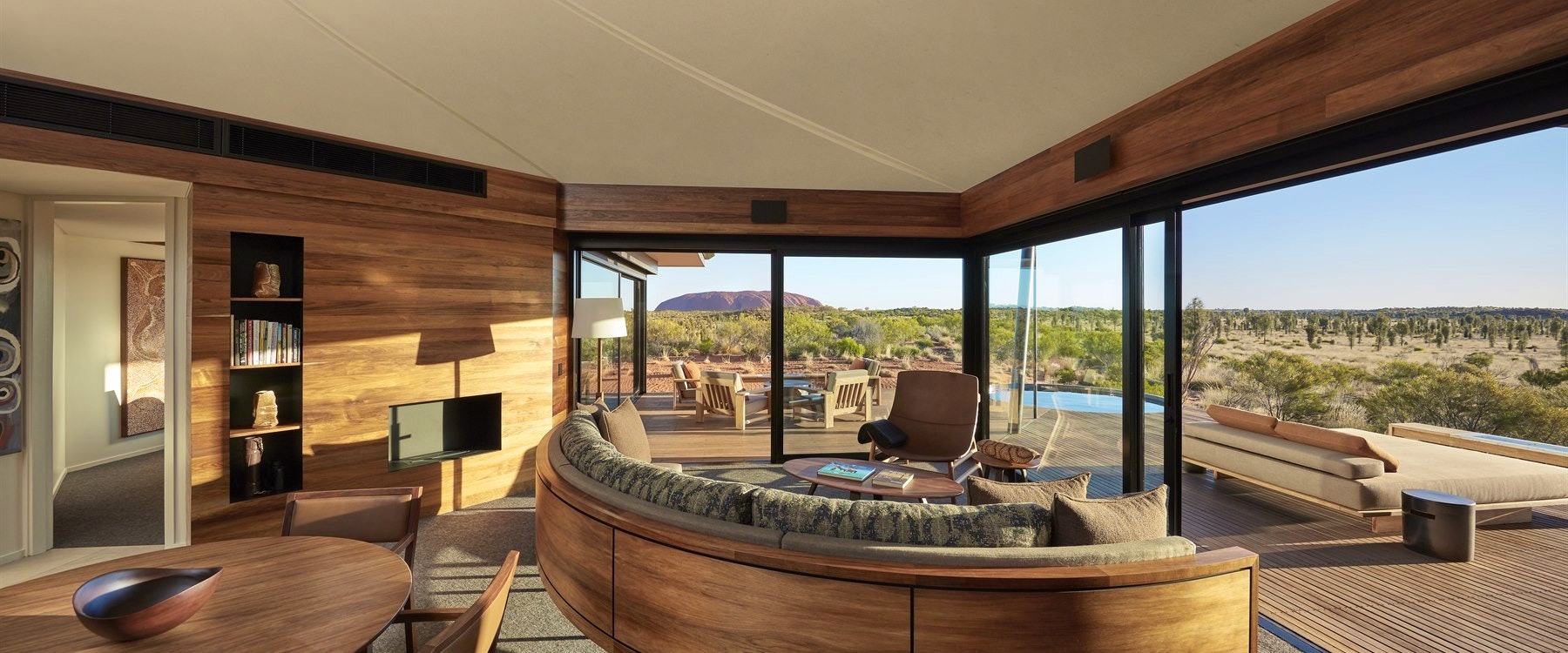 dune pavilion lounge