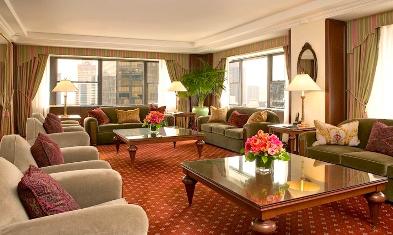 Towers Three Bedroom Feature Suite - The Towers, New York 