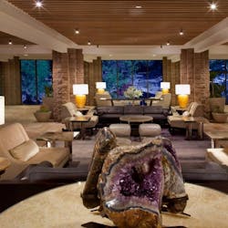 Lounge, Golf Course, Loews Ventana Canyon, Arizona